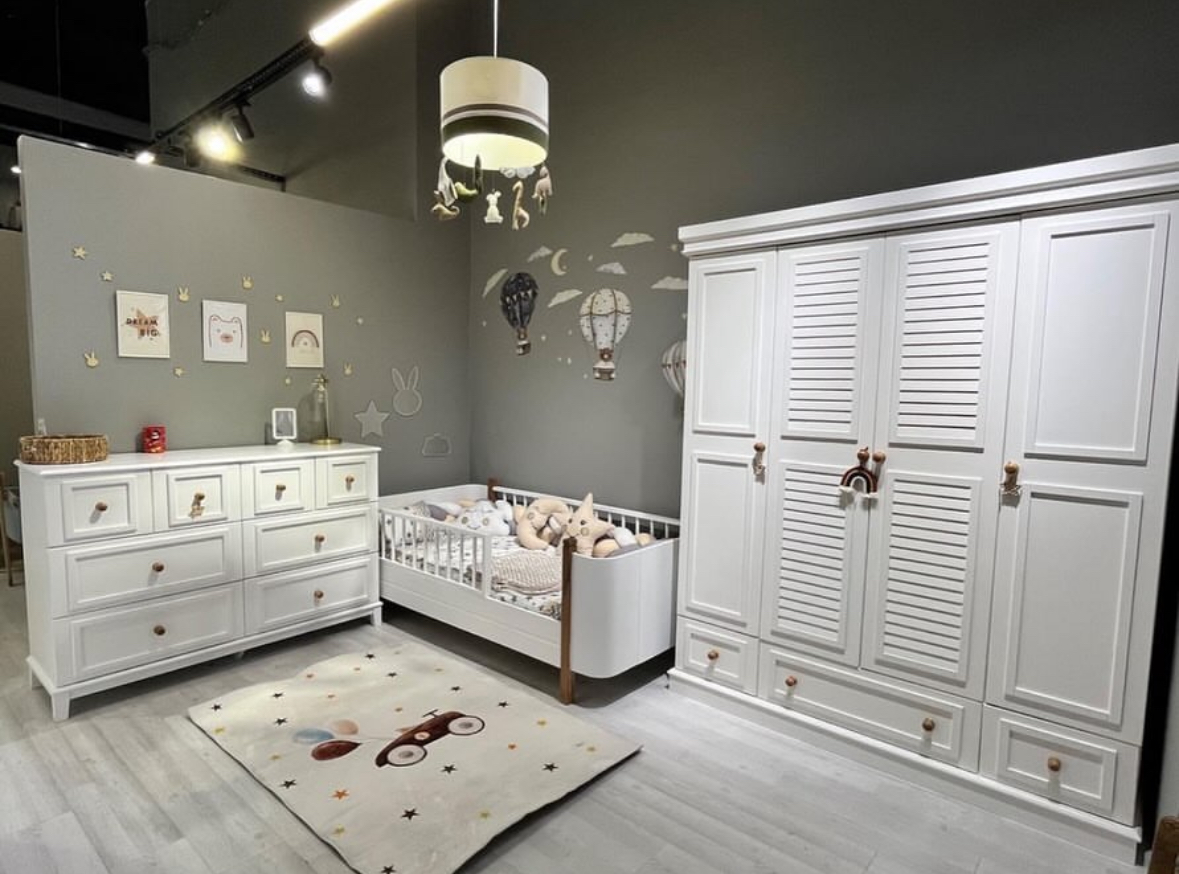 Dream Wood Kapaklı Çocuk Odası Takımı