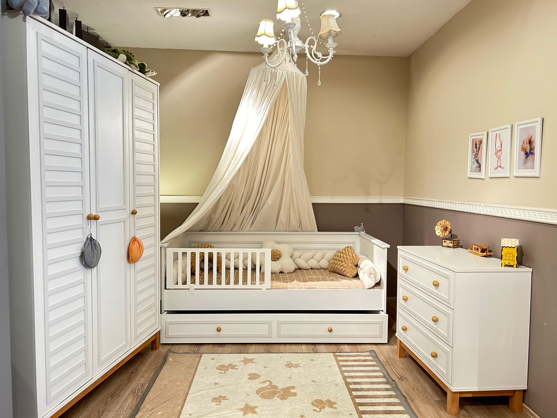 Sedef Çocuk Odası Takımı